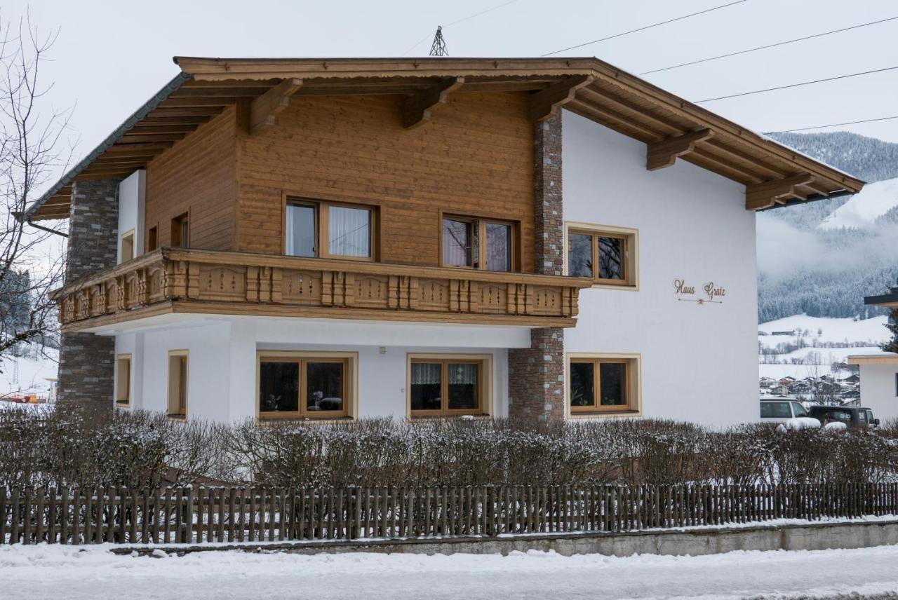 Haus Gratz Apartment Soll Bagian luar foto